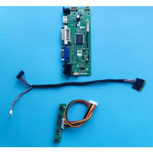 Driver Kit for LP156WF1(TL)(F1)/(TL)(F2) 1920X1080 Controller board panel Screen DIY HDMI M.NT68676 DVI LED VGA LCD