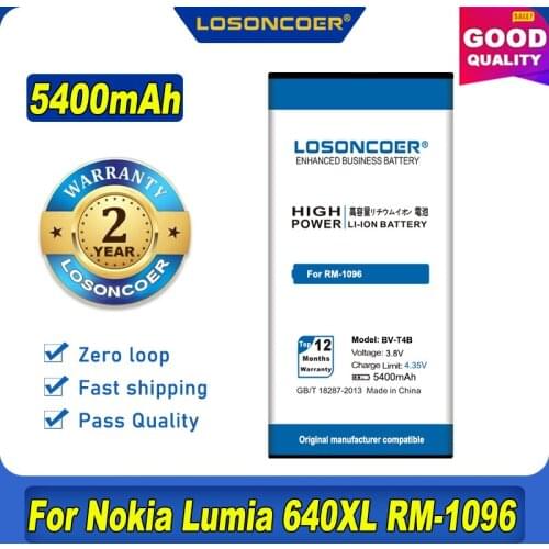 LOSONCOER Nokia Phone Batteries China