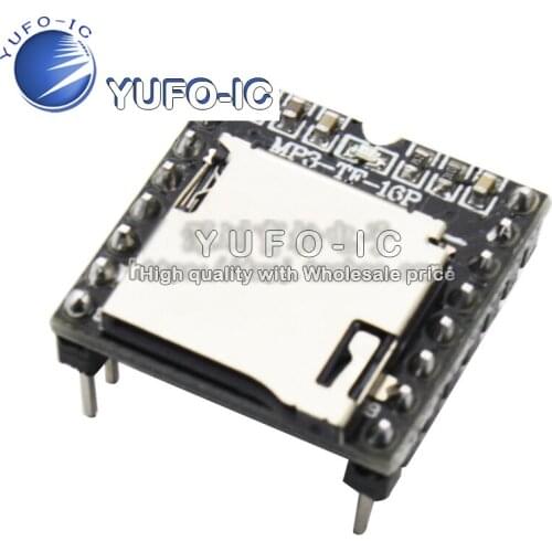 Open source Mini MP3 mini Player development module compatible with UNO R3