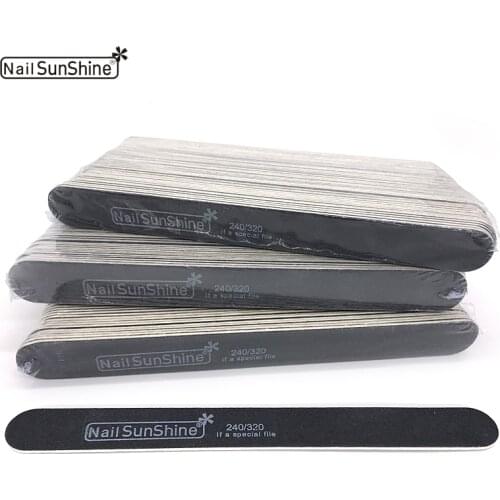 NaiL Sunshine Wooden Nail Files