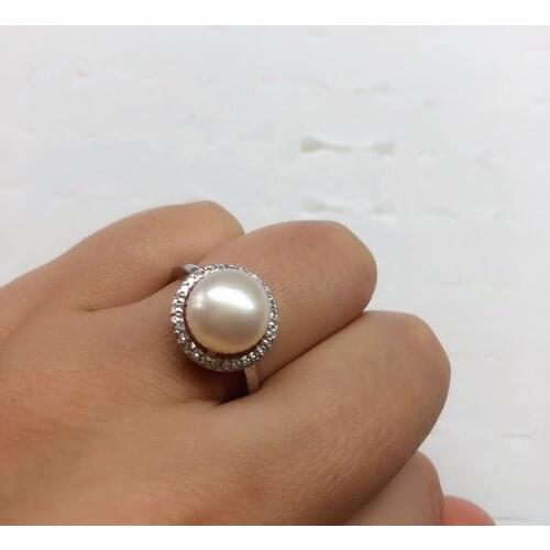 New Style Hot Ring Mountings Base Findings Women Accessories Jewelry Settings Parts for Girls Pearls Beads Stones Agate