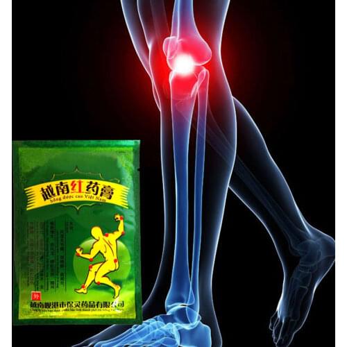 Leg numb Joint knee pain Vietnam Red Tiger Plaster Ointment Pain Relieving Patch Massage Relaxation Arthritis Ache Patches