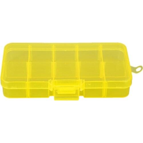 27RC Transparent Jewelry Box Organizer Nail Art Diamond Decoration Storage Case for Necklace Earrings Rings Bracelets Gift