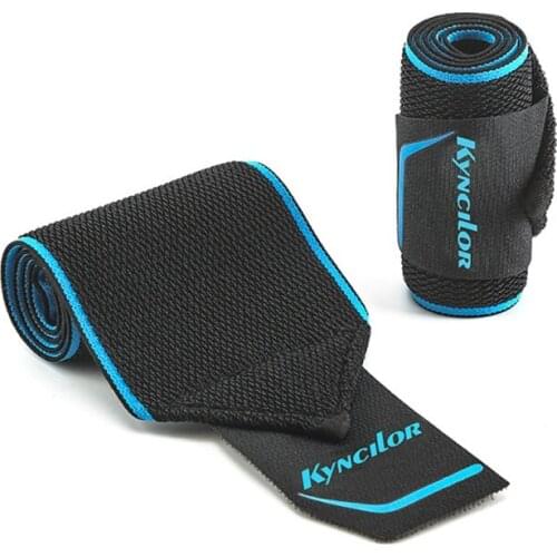 Adjustable Wristband Breathable Elastic Wrist Support Bandages Weightlifting Powerlifting Wrist Support Fitness Gym Sports Strap