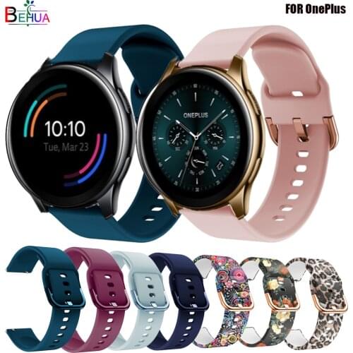 WatchBand 22MM Strap For Oneplus 46mm SmartWatch Silicone Wriststrap Bracelet Accessories For Samsung Galaxy Watch 46mm Belt New