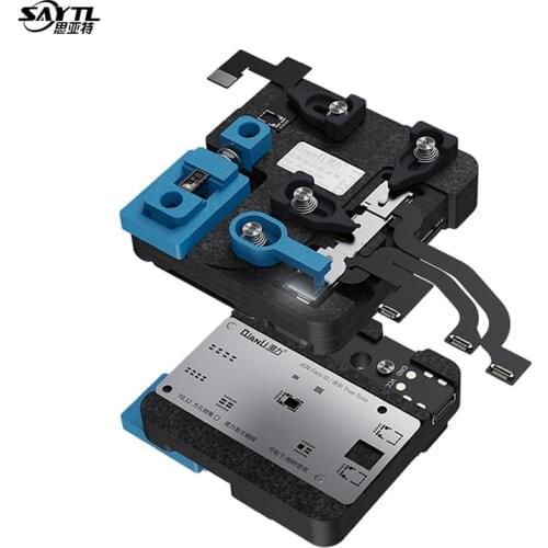 QIanli Dot Matrix Repair Fixture for iphone X XS XSMAX 11 11pro MAX Face ID Repair Holder Front Camera BGA Reballing Stencil