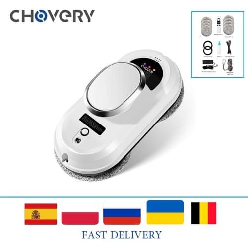 Robot vacuum cleaner window cleaning robot window cleaner electric glass limpiacristales remote control for home