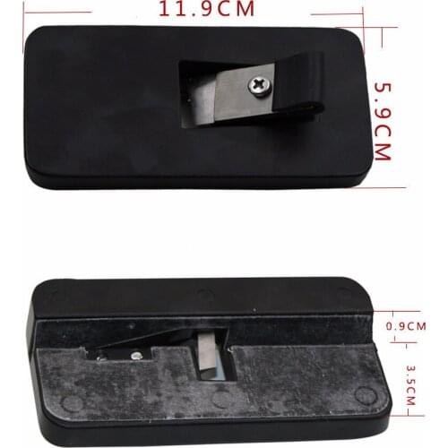 Aluminum Alloy Manual Trimmer PVC Edge Scraping Knife Woodworking Edge Trimmer Edge Trimmer