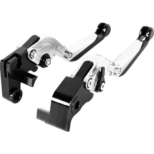 Nawenson Motorcycle Brake Clutch Levers Adjustable Foldable Extendable for KTM 690 Duke R 2014-2017 Accessories
