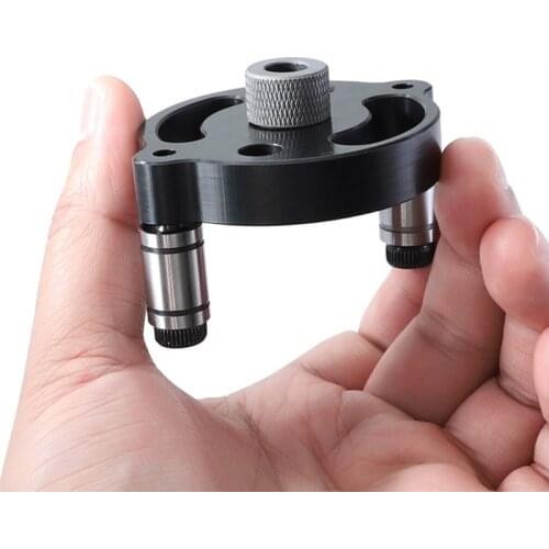Drilling Template Vertical Hole Punch Locator Hardware for Drilling 3-10mm DIY for Punching Holes Woodworking Tools