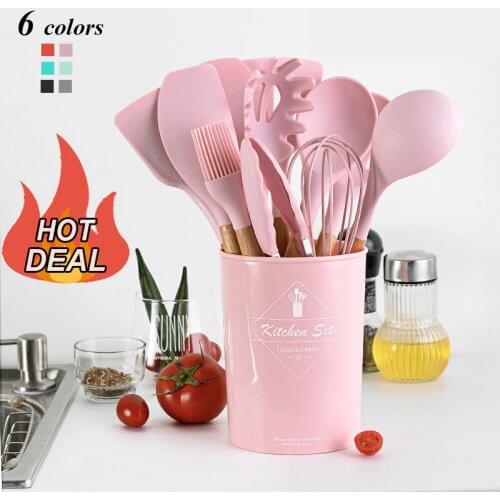 Силиконовые наборы кухонных принадлежностей SIBAOLU China At AliExpress