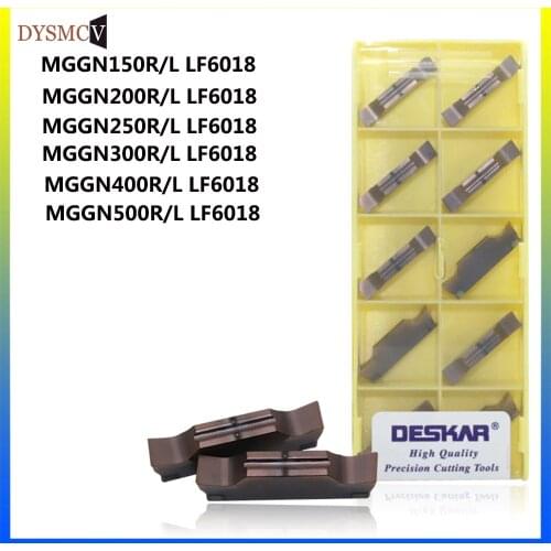 DESKAR MGGN150 MGGN200 MGGN250 MGGN300 MGGN400 MGGN500 R L Carbide insert Grooving insert CNC lathe tool