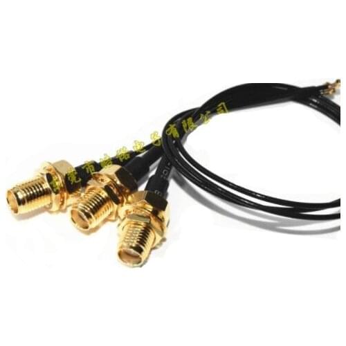 5PCS 20cm Extension Cord UFL to RP SMA Connector Antenna WiFi Pigtail Cable IPX to RP-SMA Jack Male SMA to IPX 1.13