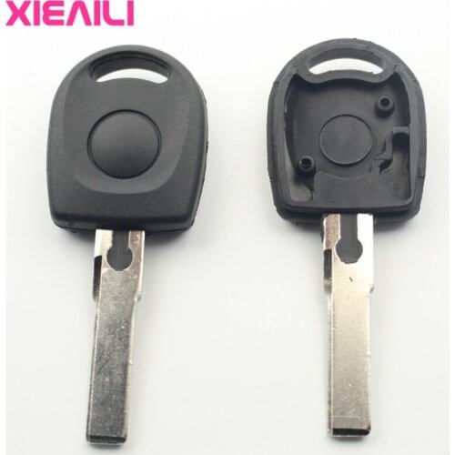 XIEAILI 30Pcs Transponder Key Case Shell For Vw Passat B5 Key Fob Case S146