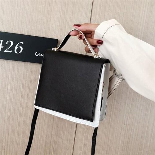 Flap Pu Leather Crossbody Bags For Women 2020 Fashion Female Messenger Bag Shoulder Bag Mujer Bandolera Torebki Damskie Handbag