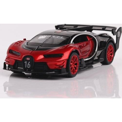 1:32 Toy Car for Bugatti Gt Metal Toy Alloy Car Diecasts Toy Vehicles Car Model Miniature Scale Model Car Toys for Children Gift