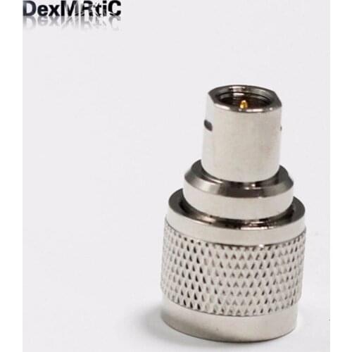1pc UHF Male Plug switch FME Male Plug RF Coax Adapter convertor Straight Nickelplated NEW wholesale