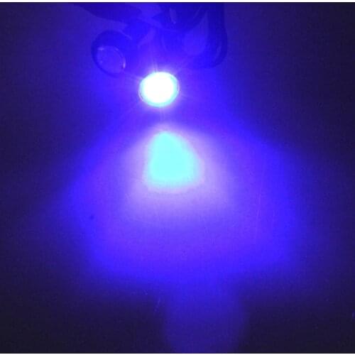 10 Pcs High Power 9W Car LED 12V Eagle Eye 18mm Car Motor Fog DRL Backup Light