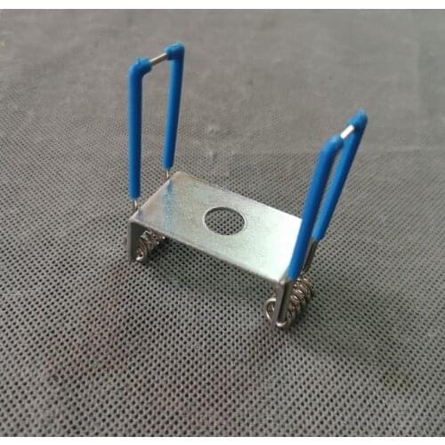 10Pieces/lot led 60mm spring Clamp for down light stronger fixing spring clips with 45mm metal bracket recessed lighting