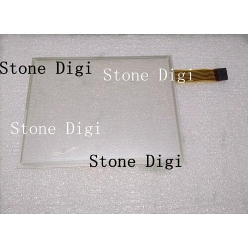 100% New 10.4" inch 8-wire Touch Screen Digitizer Fit for JOHN DEERE GREENSTAR GS2 2600 Free Shipping