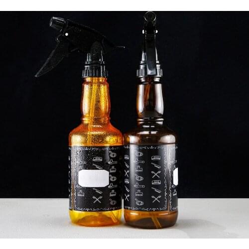 500ML Hairdressing Spray Bottle Mist Refillable Empty Bottle Salon Barber Hair Tools Water Sprayer Hairdresser Care Styling Tool