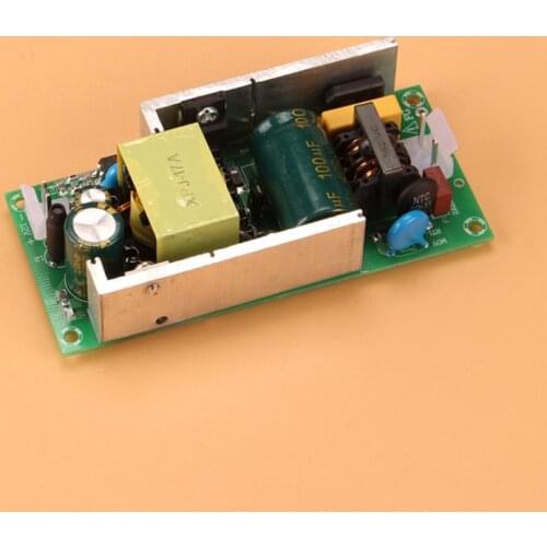 AC-DC 12V5A 24V2.5A 60W Switching Power Supply Module Bare Circuit 220V to 12V 24V Board for Replace / Repair
