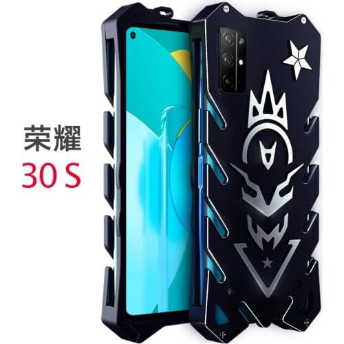 For Huawei Honor 30S Honor V30 Honor V30 Pro Case Zimon Aviation Aluminum Metal Case Strong For HUAWEI Honor V30Pro Cover