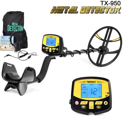 Professional Under Ground Metal Detector de metal Search Pinpointer Gold Detector Treasure Hunter Scanner New Arrival TX-950