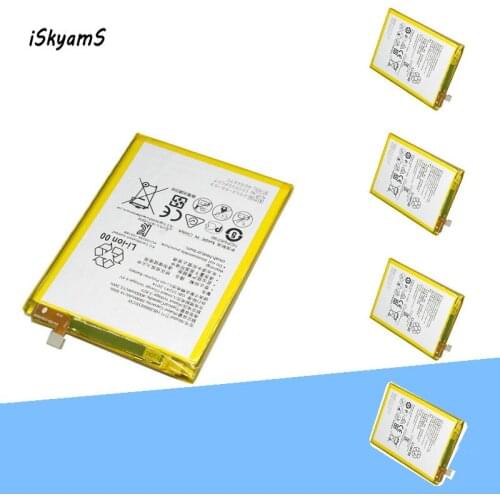 ISkyamS 5pcs 3900mAh HB396693ECW Replacement Battery For Huawei mate 8 mate8 Batteries Batteria Batterij