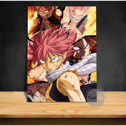 Canvas Anime Eijiro My Hero Academia Pictures Home Decoration Paintings Poster HD Prints Wall Art Modular Living Room