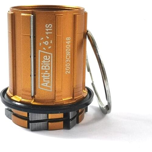 6 pawls Cassette Body for Bitex RAR9 road race bike rear hub Shiman 9s 10s 11s ABG Enduro bearing freehub 11 speed free hub body