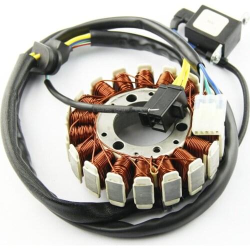 Motorcycle Ignition Magneto Stator Coil for HONDA CLR125 City Fly XLR125 XLR125RW Magneto Engine Stator Generator Coil