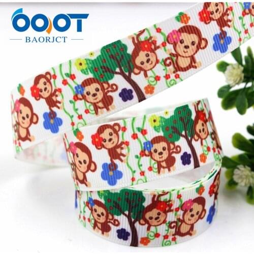1761615,22MM cartoon series Printed grosgrain ribbon,garment accessories hair accessories material, DIY Handmade gift wrapping