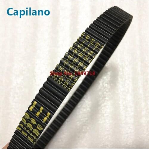 Scooter GY6 125 conveyor driven belt gear pulley belt for GY6 125cc Spacy 125 23100-GY6-9010-M1