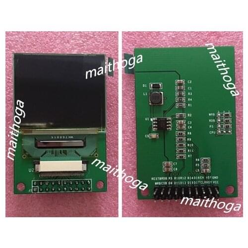 Maithoga 1.69 inch SPI Full Color OLED Screen with Adapter Board SEPS525 Drive IC 160(RGB)*128
