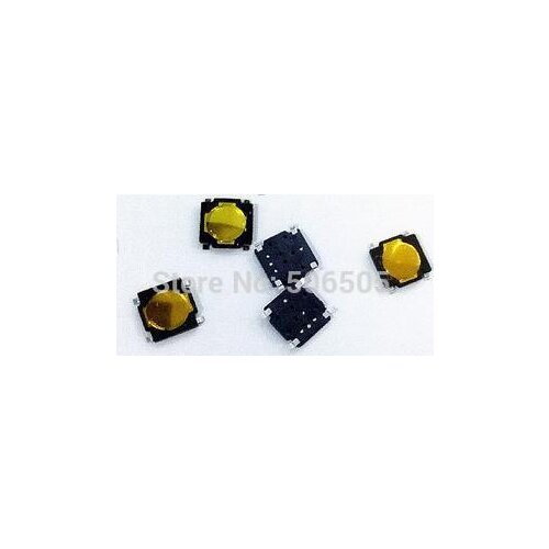 4.5X4.5X0.55mm membrane switch SMD 4pin button switch 50pcs/lot