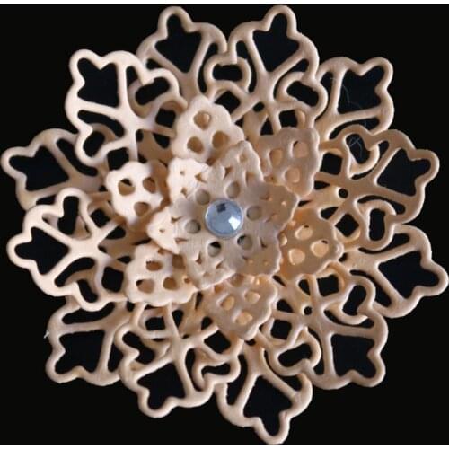 Flower Metal Cutting Dies For Scrapbooking card making Decorative snijmal en embossing clear stamps and dies nieuw 2018 crafts