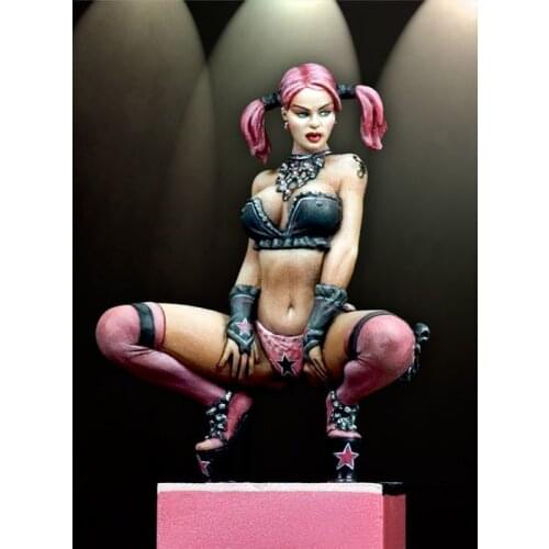 1/22 Resin Model Building Kit Figure Dancing Girl