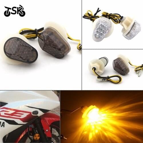 Motorcycle modified LED turn lamp embedded For YAMAHA YZF R25 R3 R1 R6 R6S FZ1 FZ6