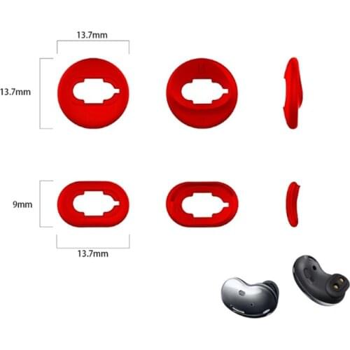 Fashion Silicone Earbuds Cover Eartips Ear Cap Earplugs for -Galaxy Buds live