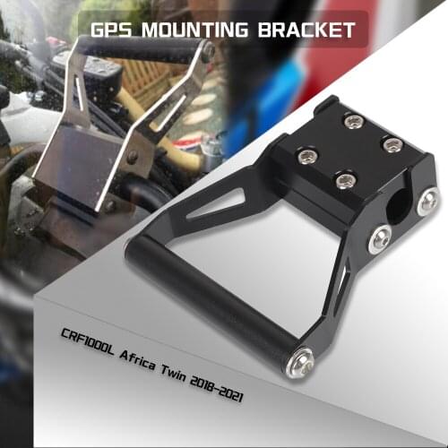 Motorcycle Instruments GPS Mount GPS Holder For Honda CRF1000L Africa Twin 2018-2021 2020 2019