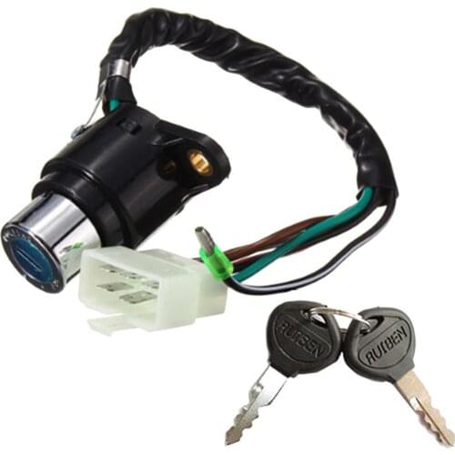 Motorcycle Ignition Key Switch Lock Craft Assembly For Honda CB/CM 400/450