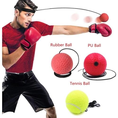 Boxing Reflex Speed Ball Boxing Exercise Equipment Drop Shipping Exercise Improving Speed Reactions Punch Agility Training