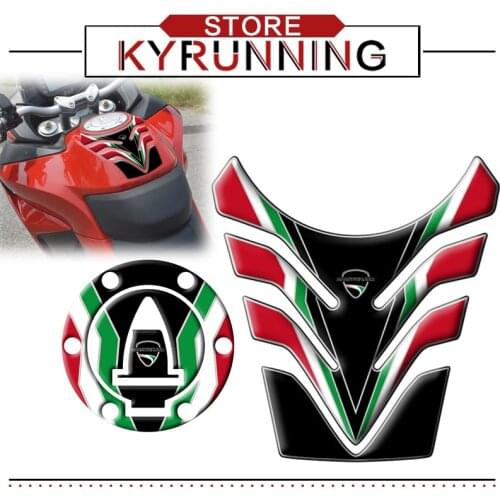 3D Gas Cap Tank Pad protection Sticker Decal for DUCATI Multistrada 1260 950/S 1200/S MTS1200 MTS 1260 950 MULTJSTRADA MTS ALL