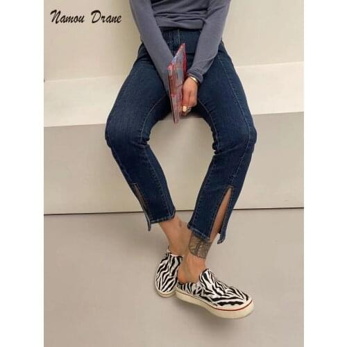 Namou Drane Womens High Jeans