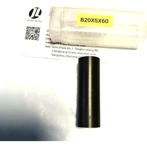 Boron carbide sand blast nozzle 5x20x60mm for sandblaster gun