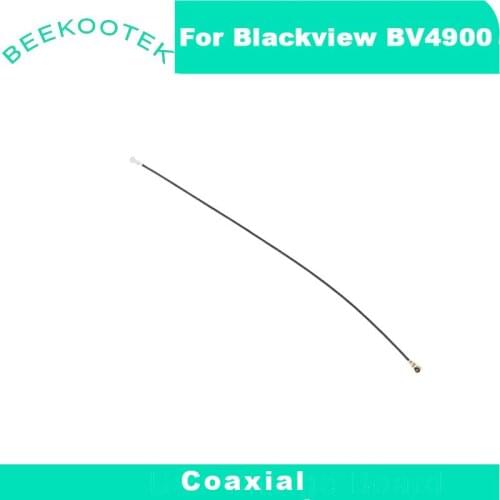 New Original Wifi Wire Coaxial Line Signal Flex Cable Connector Replacement Repair Parts For Blackview BV4900 Cellphone