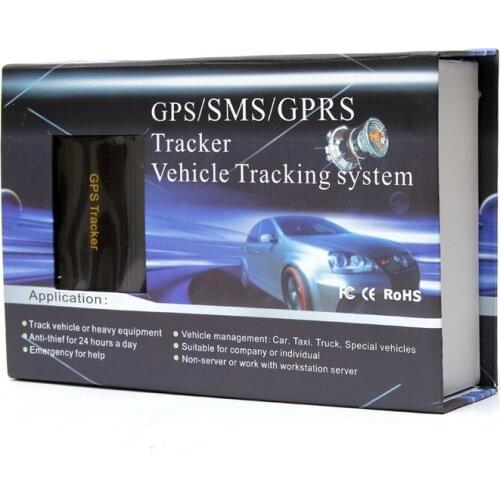 Wholesale 30Pcs/Lot 100% Coban GPS103B Tk103B Real Time Geo-Fence Alarm GSm GPS Mini Car Tracker With Retail Box