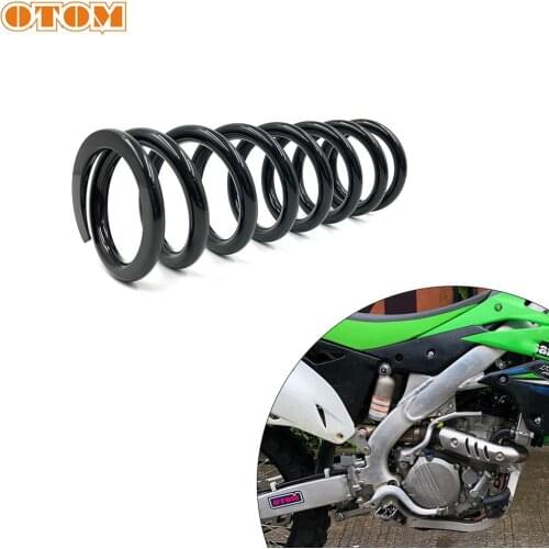 OTOM 268mm Motorcycle Rear Shock Absorber Spring For KAWASAKI KX250F 10-18 KX450F 10-17 Scooter Dirt Bike Gokart Quad ATV