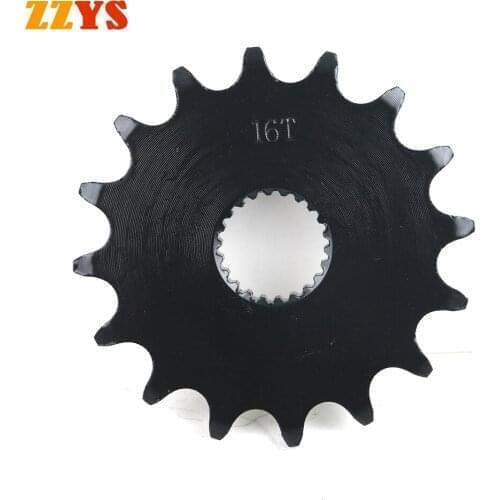 520 16T Front Sprocket Gear Staring Wheel For BMW F650 Funduro ST Strada F650GS Dakar G650 G650GS Sertao F G 650 Xchallenge K15